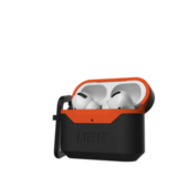 UAG Standard Issue Hard Case 001 for AirPods Pro 1 & 2 Black / Orange (Чёрный / Оранжевый)10243F114097