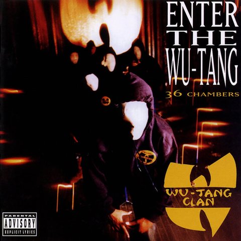 Виниловая пластинка. Enter The Wu-Tang (36 Chambers)