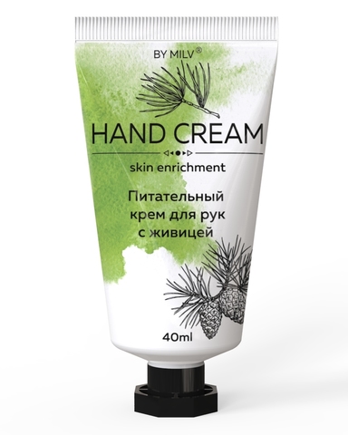 MILV  крем с живицей 