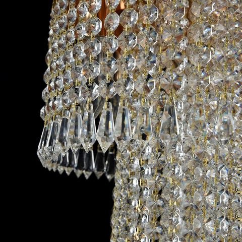 Люстра Maytoni Cascade DIA522-CL-12-G