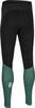 Элитные утеплённые тайтсы Bjorn Daehlie Tights Winter Windstopper Green мужские