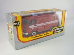 UAZ-3741 Fire Department 1:43 Agat Mossar Tantal