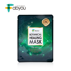 Тканевая маска для лица BOTANICAL HEALING MASK PACK Pep-plex 8 23 мл
