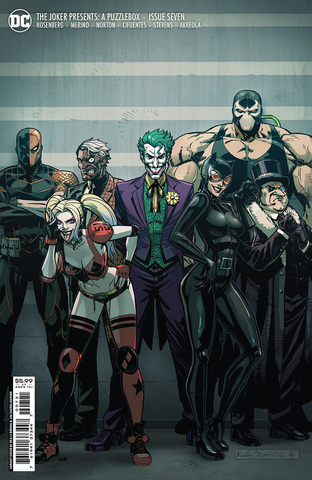 Joker Presents A Puzzlebox 7 (Cover B)