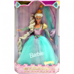 Кукла Барби коллекционная Rapunzel 1994 Childrens Collector (уцененный товар)