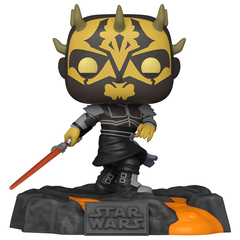 Фигурка Funko POP! Star Wars Red Saber Series Vol. 1: Savage Opress (GW Exc) (521)