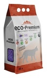 Наполнитель комкующийся для кошачьих туалетов ECO-Premium, лаванда, 20 л (Р)