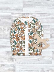 Утеплённый кокон Mjölk Маки NEW