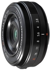 Fujinon XF 27mm f/2.8 R WR, черный