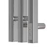 Point PN13822 Полотенцесушитель электрический Гермес П3 120x1200 диммер справа, хром