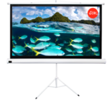 Экран для проектора S'OK SCPST-266x150 120'' 16:9 напольный, на треноге, матовый, белый