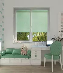 Рулонные шторы Миниролло Мелисса