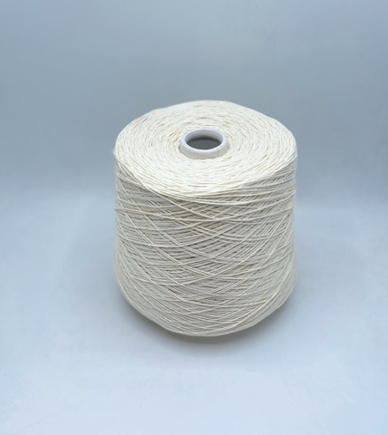 Luxury Selection by Ri.Go(пр.Италия), art-Silco ,360/100гр, 50%Шелк 50%Хлопок , цвет-Молочный ,арт.29223