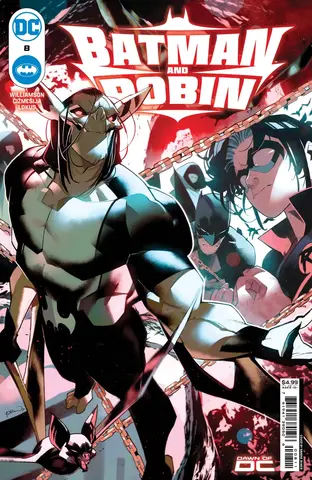 Batman And Robin Vol 3 #8 (Cover A)