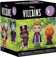 Случайная фигурка Funko Mini! Disney. Villains