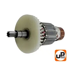 Якорь UNITED PARTS для MAKITA HM1203/1213C (аналог 517818-7) (90-0652)