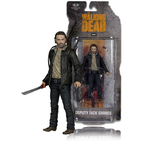 Фигурка McFarlane Toys The Walking Dead: Deputy Rick Grimes