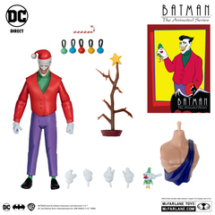 Фигурка McFarlane Toys DC: Christmas Joker (Batman: The Animated Series) (Maxie Zeus BAF)