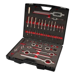 Набор метчиков и плашек UNC 1/4