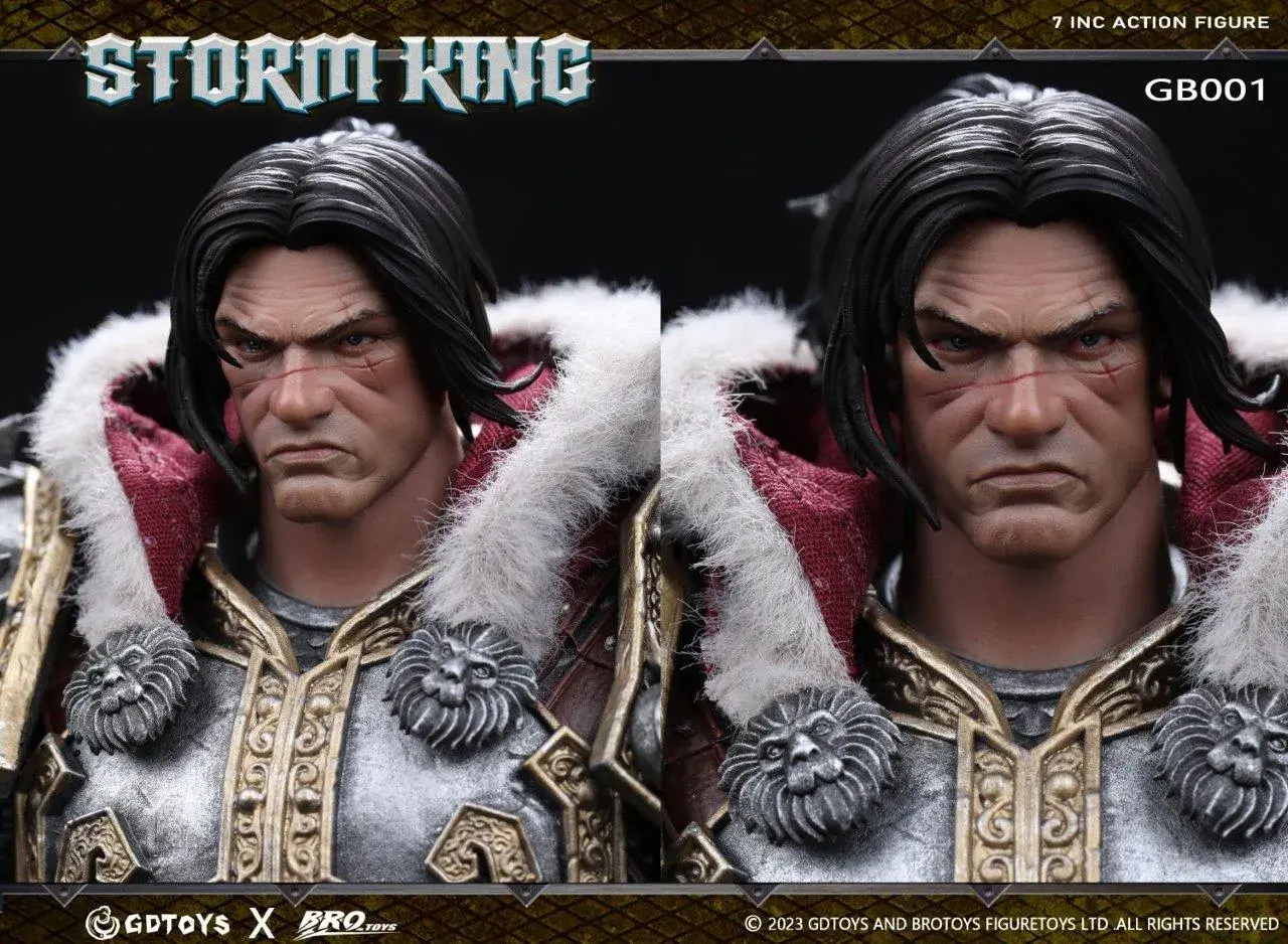 Фигурка Король Шторм масштаб 1/12 World of Warcraft