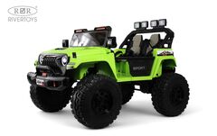 Электромобиль-трансформер Jeep A222AA 4WD (Двухместный)