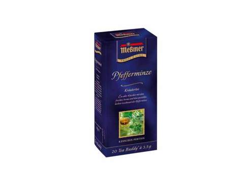 Чай травяной в пакетиках Messmer Мята, 20 пак/уп, 3,5 г
