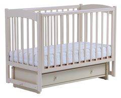 БИ 39.2 "Кубаночка-3" кровать маятниковая поперечная (натуральный бук)