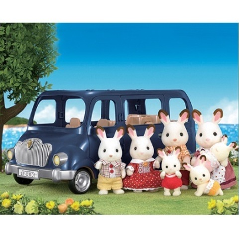 Sylvanian Families Семейный автомобиль, 7 мест (2003S)