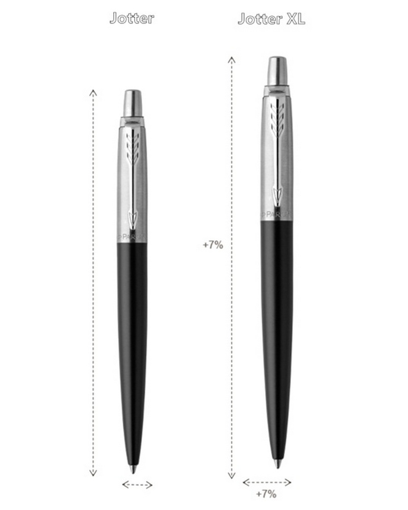 Ручка шариковая Parker Jotter XL, Matte Grey CT (2068360) - купить по  выгодной цене  Мои ручки интернет-магазин пишущих инструментов известных  брендов