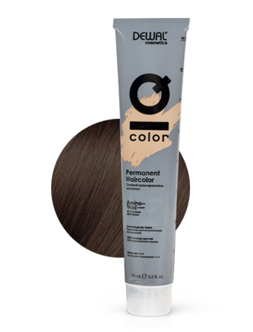 Краситель перманентный 4.0 Brunette IQ COLOR DEWAL Cosmetics, 90 мл