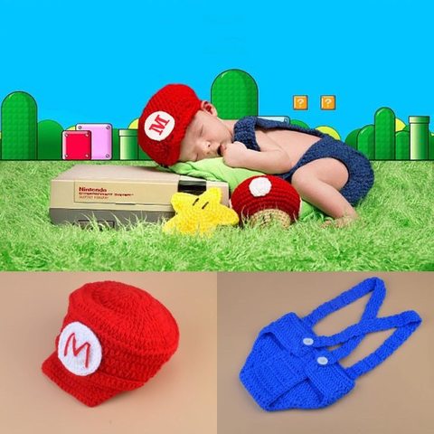 Костюмы Марио для малышей