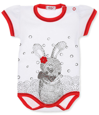 Праздничный боди Sofija Bunia