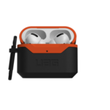 UAG Standard Issue Hard Case 001 for AirPods Pro 1 & 2 Black / Orange (Чёрный / Оранжевый)10243F114097