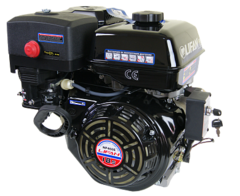 Двигатель Lifan NP460E с электростартером и катушкой 11А в интернет-магазине ЯрТехника