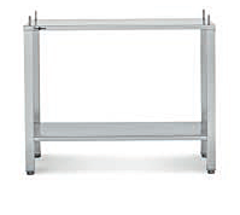 3251500 Convotherm Открытая подставка с полкой и столешницей 6.10, 10.10