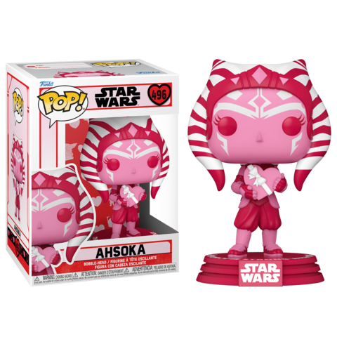 Фигурка Funko POP! Star Wars: Valentines Ahsoka (496)