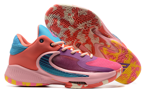 Nike Zoom Freak 4 Vivid Purple Basketroom.ru