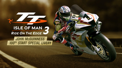 TT Isle Of Man 3 - John McGuinness 100th Start Livery (для ПК, цифровой код доступа)