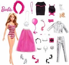 Кукла Barbie и 24 сюрприза Адвент Календарь