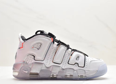 Nike Air More Uptempo 96 'White Chrome' 