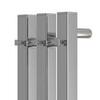 Point PN13822 Полотенцесушитель электрический Гермес П3 120x1200 диммер справа, хром