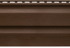 Сайдинг виниловый Альта-Профиль Корабельный брус Канада+ Премиум Орех тёмный 3660х230 мм