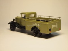 GAZ-АА Pickup opened Taxi Vector-models 1:43