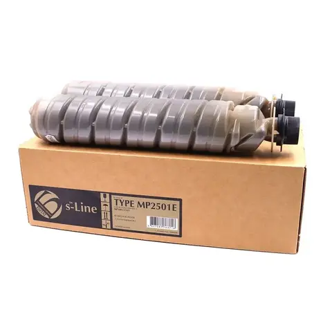 Тонер-картридж БУЛАТ s-Line MP2501E (842009) для Ricoh Aficio MP 2001, Aficio MP 2501 (Чёрный, 9000 стр.)