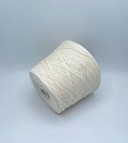 Luxury Selection by Ri.Go(пр.Италия), art-Silco ,360/100гр, 50%Шелк 50%Хлопок , цвет-Молочный ,арт.29223