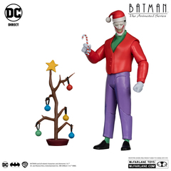 Фигурка McFarlane Toys DC: Christmas Joker (Batman: The Animated Series) (Maxie Zeus BAF)