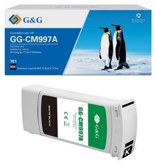 Картридж G&G 761 GG-CM997A для HP DJ T7100, матовый черный, 775 мл MPS