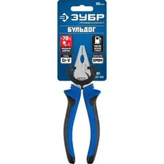 ЗУБР 160 мм, плоскогубцы, Профессионал (2201-1-16)