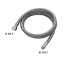Remer K66FL150 шланг вытяж лейки пвх RR K66FL150 (3/8"м*М15п) 1.5м серый