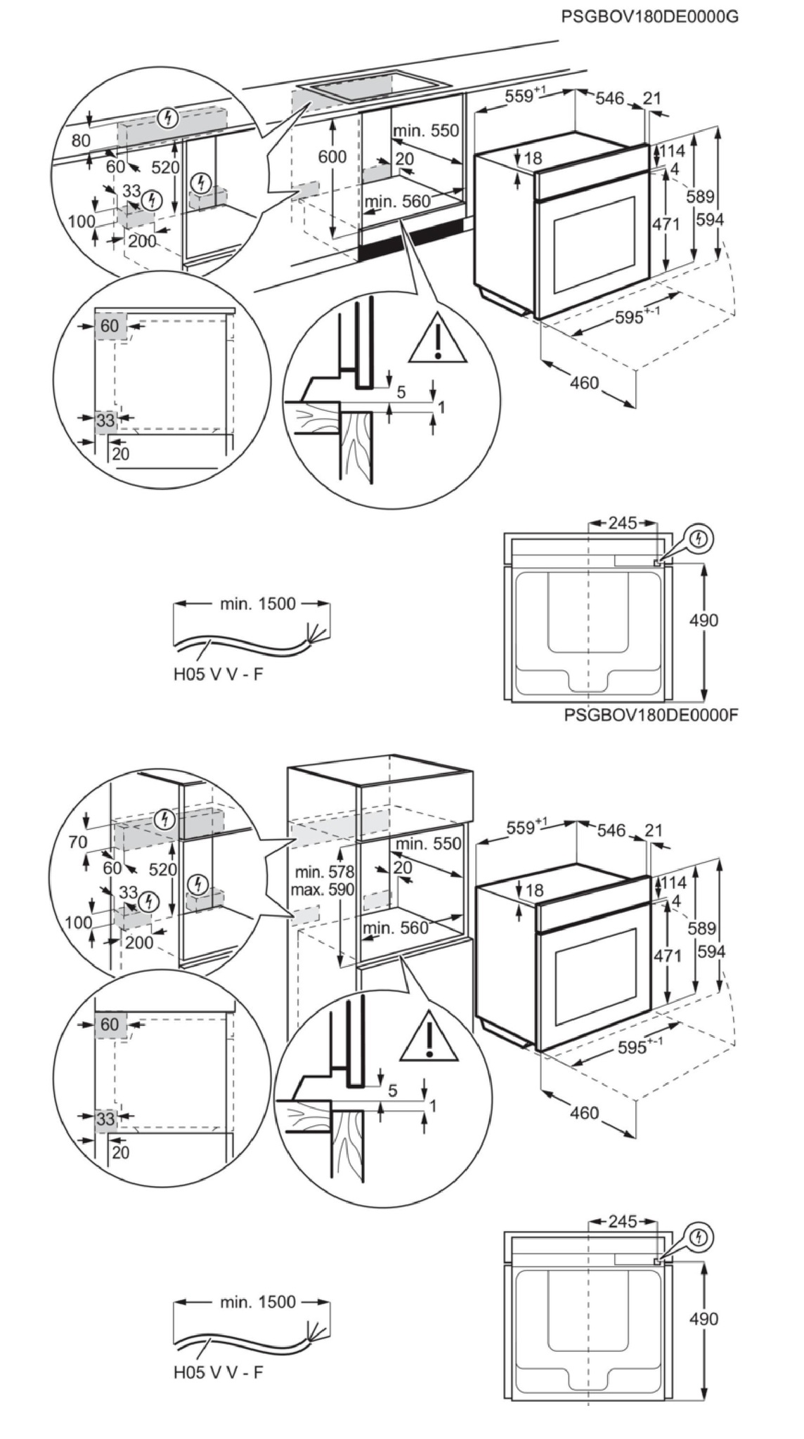 Духовой шкаф Aeg BCR742350W - купить в Москве на Qkitchen